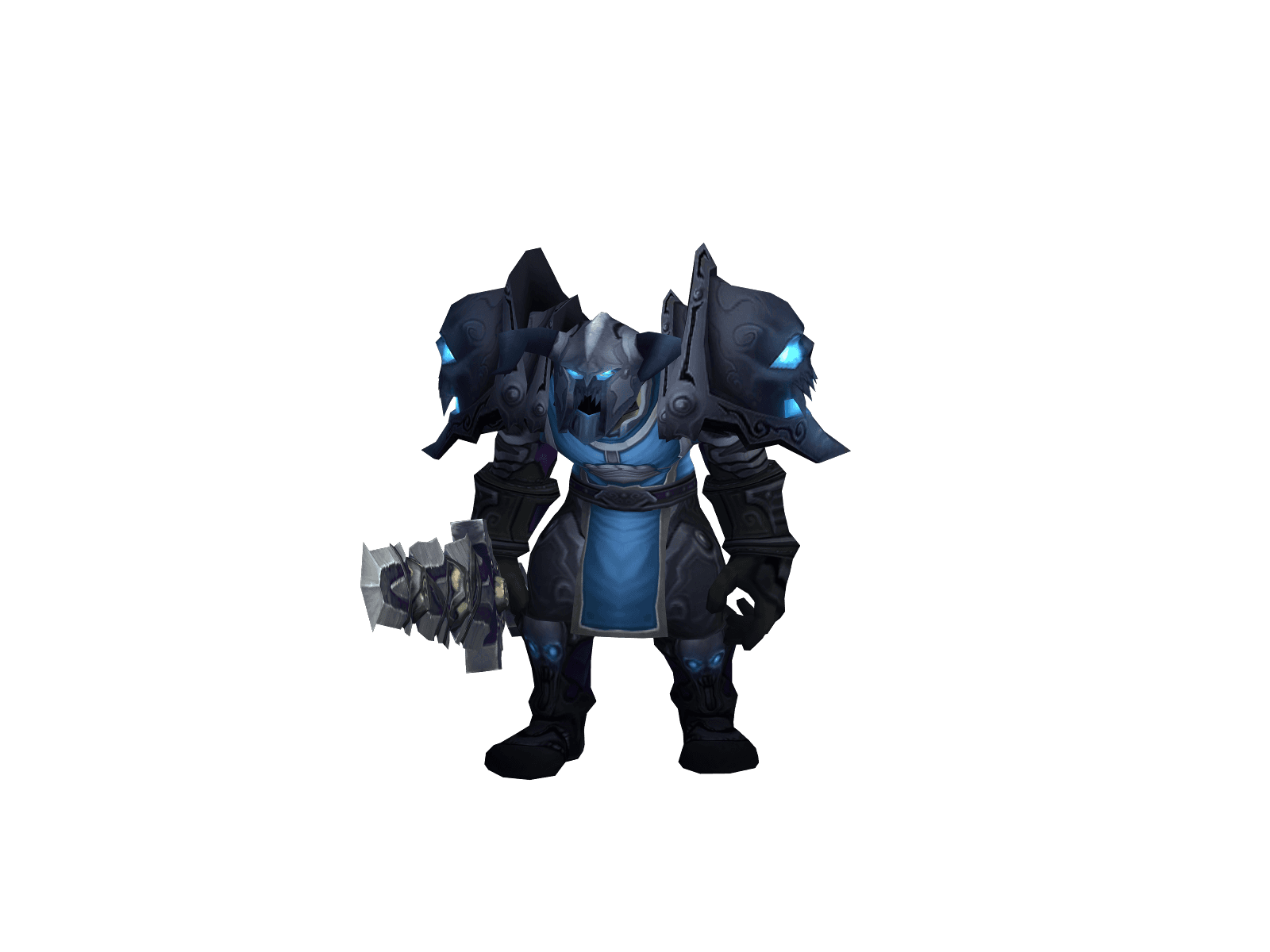 Full character render of Dödmelon