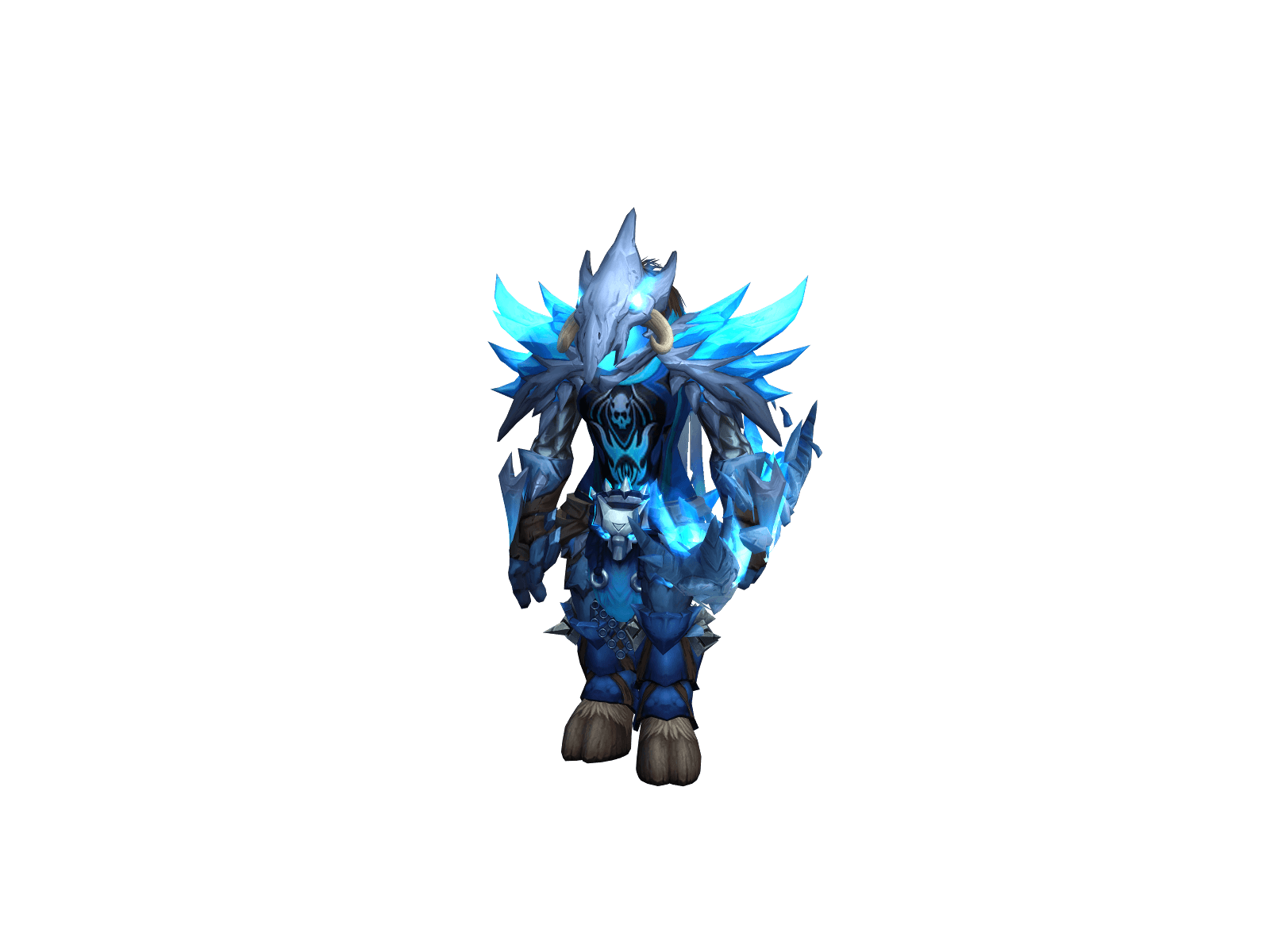 Full character render of Meshootudie