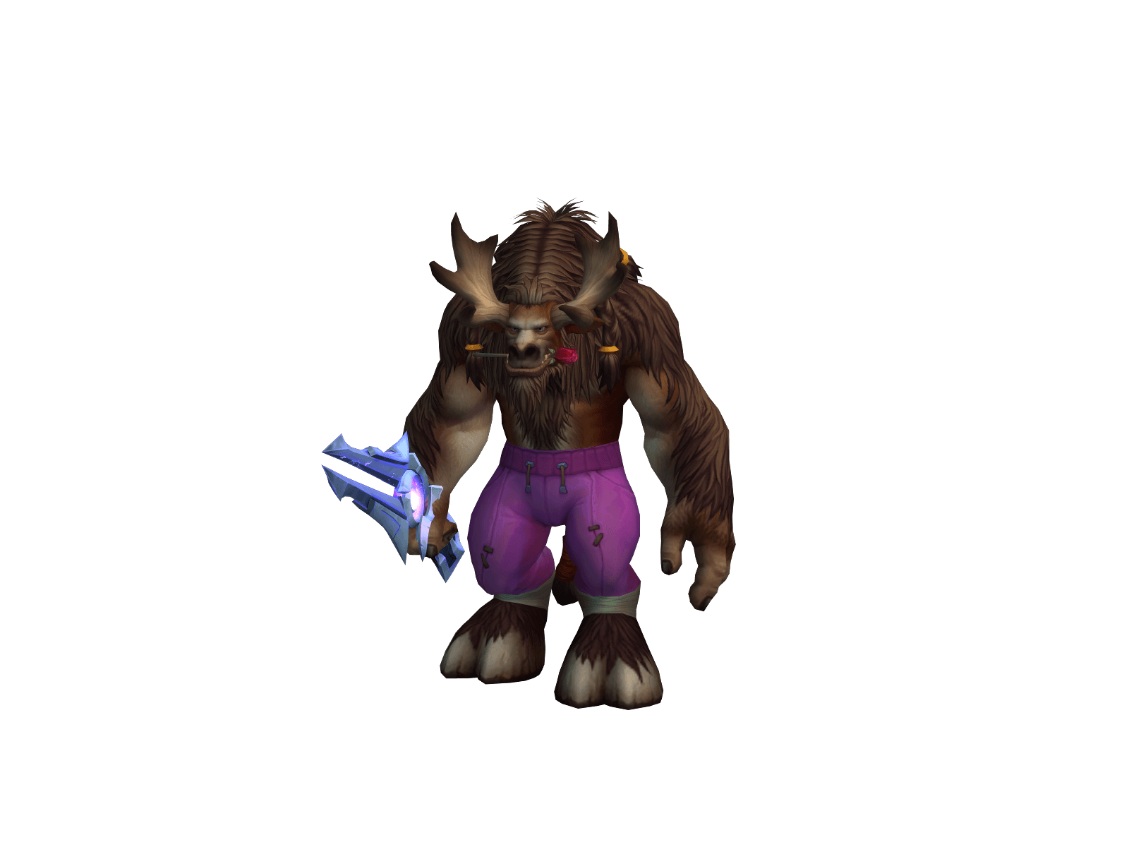 Full character render of Sweetymilk