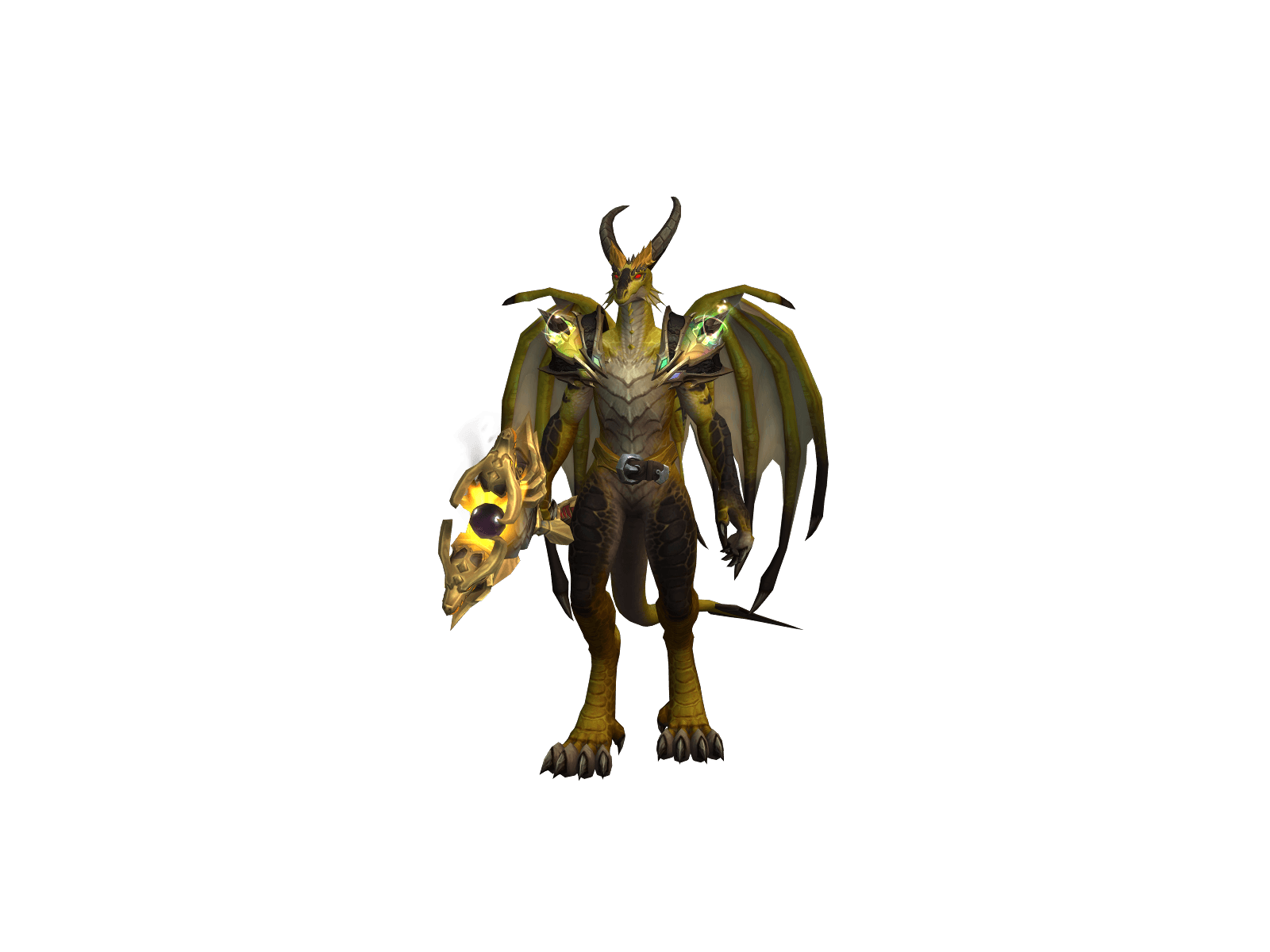 Full character render of Dragonfruìt