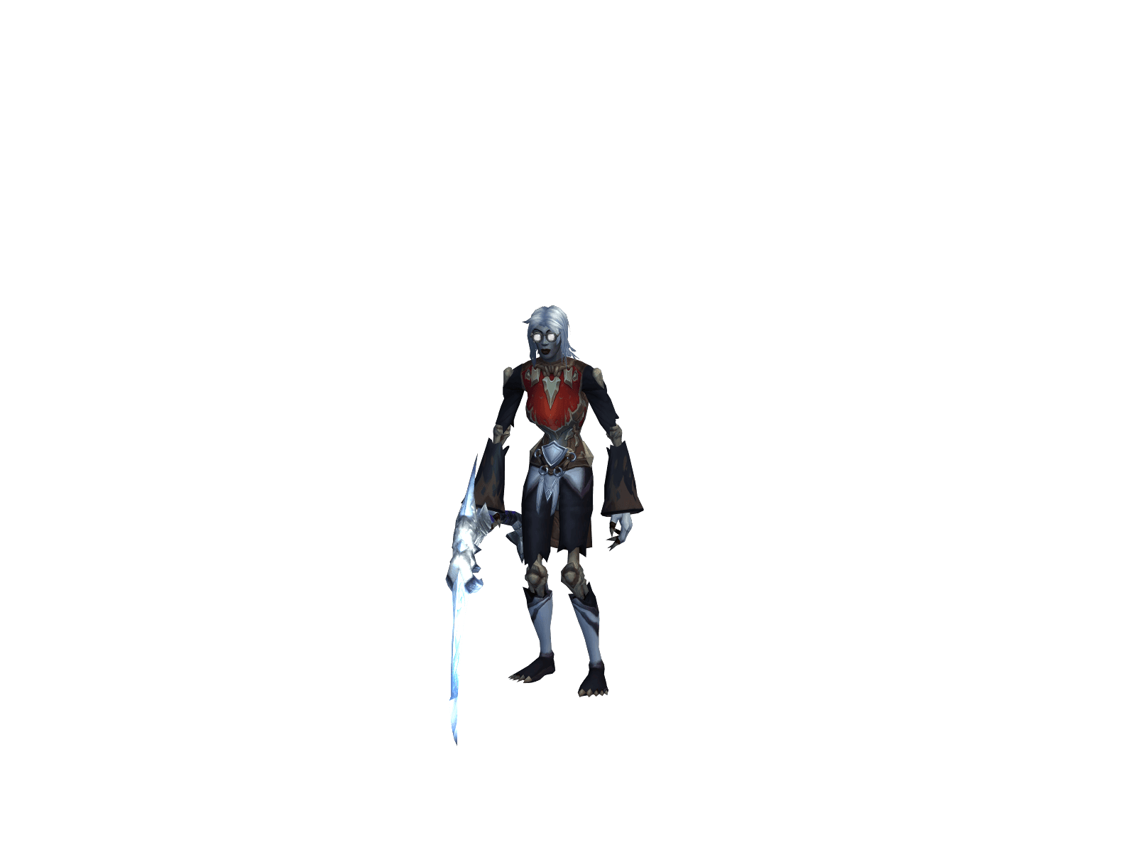 Full character render of Søulbringer
