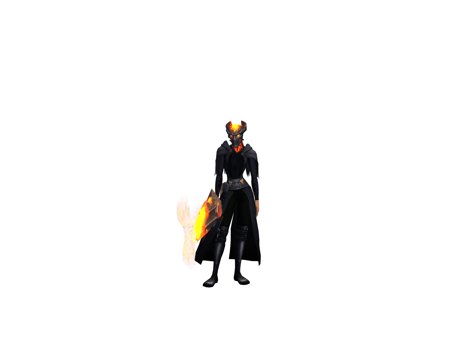 Full character render of Paradiset