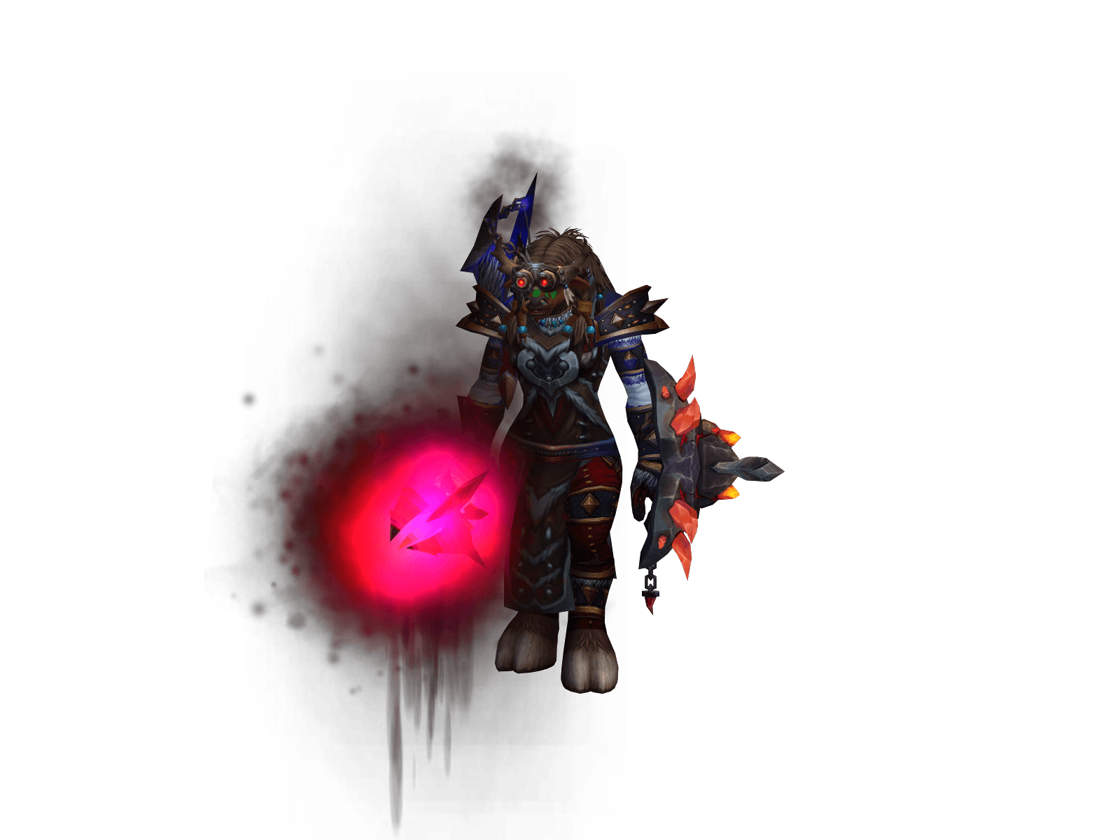 Full character render of Keddee