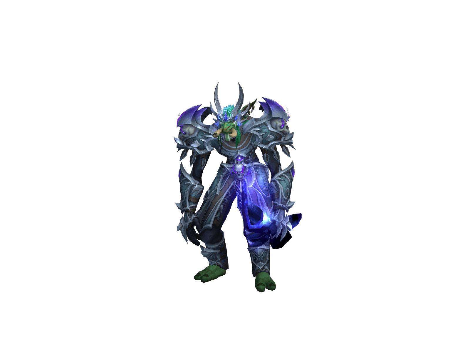 Full character render of Dejamon
