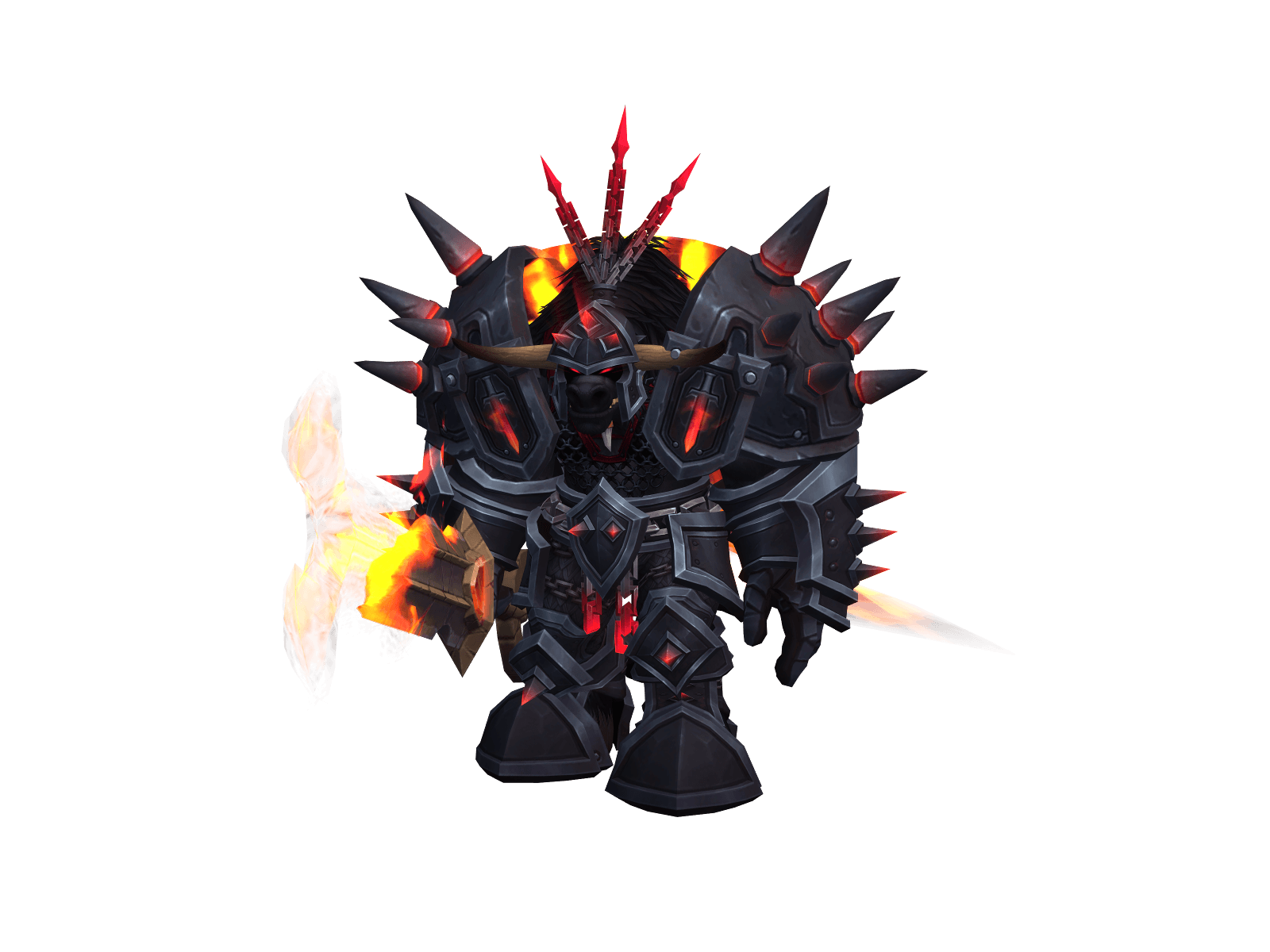 Full character render of Bigblackmooh