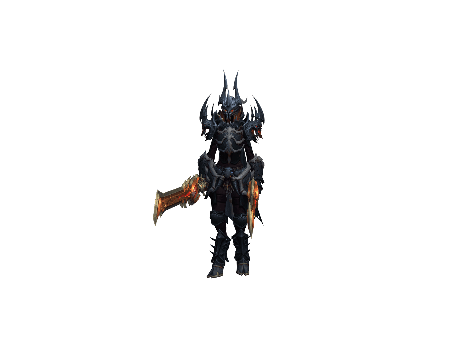 Full character render of Greenmold