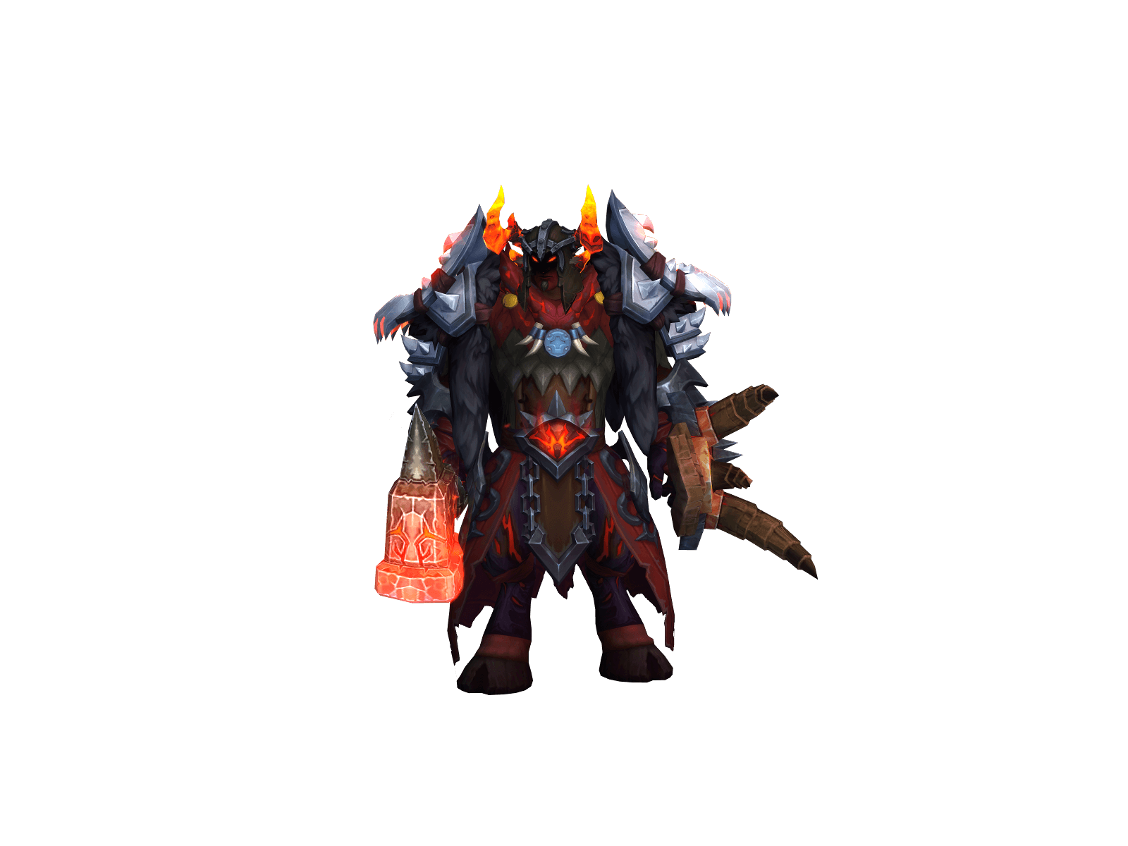 Full character render of Pazima