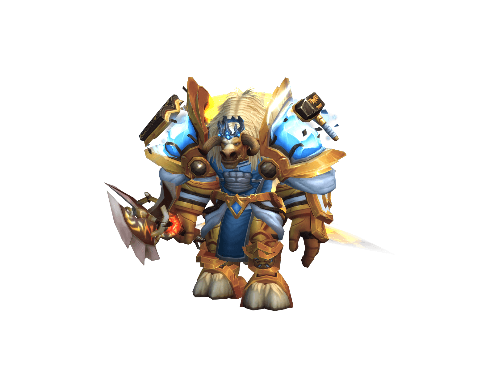 Full character render of Helloim
