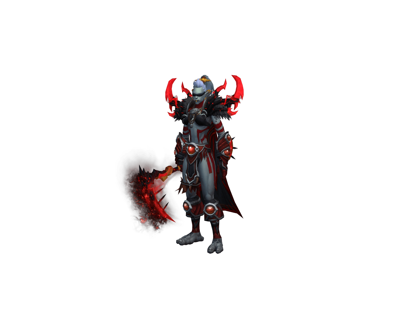 Full character render of Fûrfyrkâßí