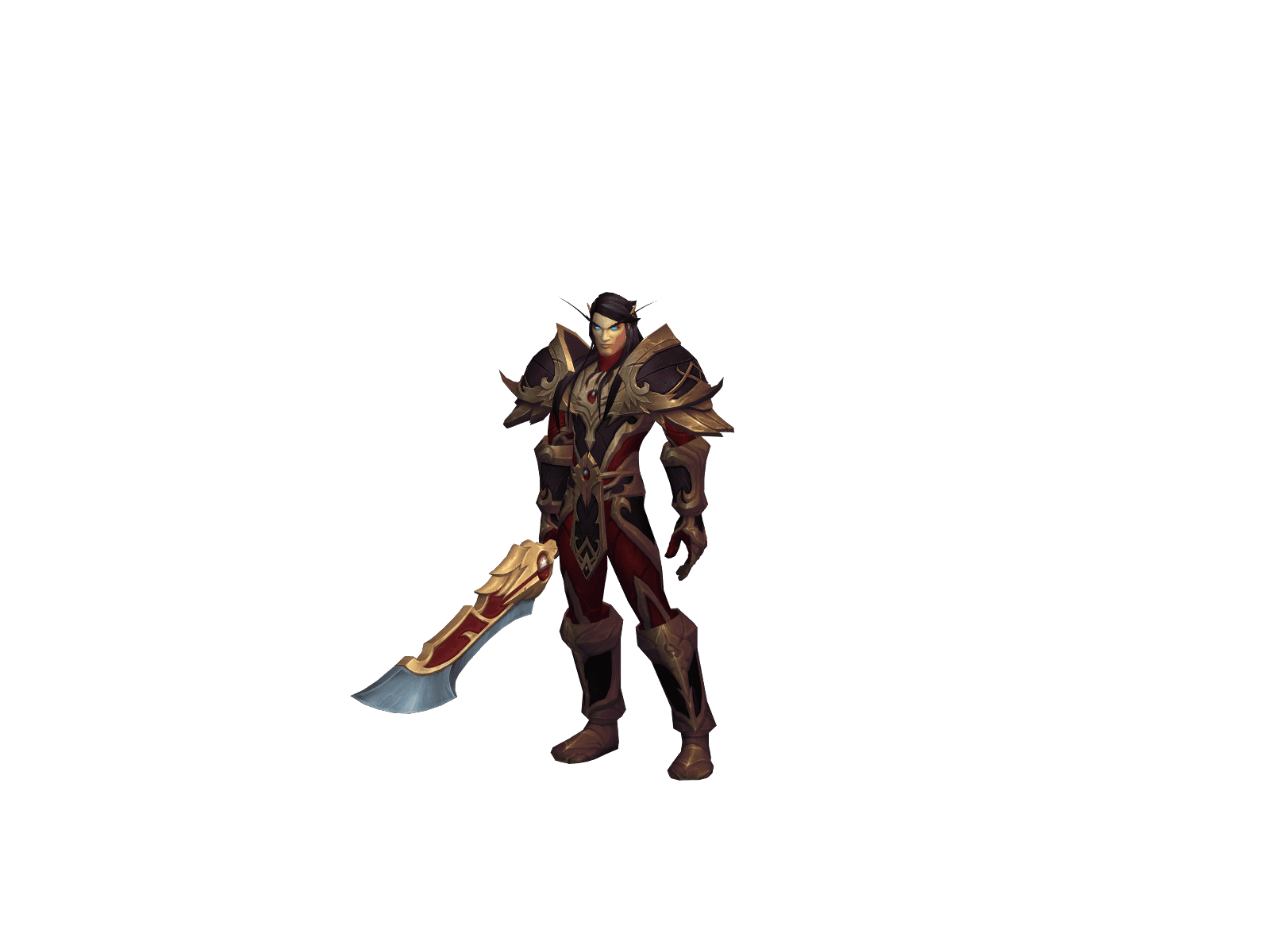 Full character render of Aywin