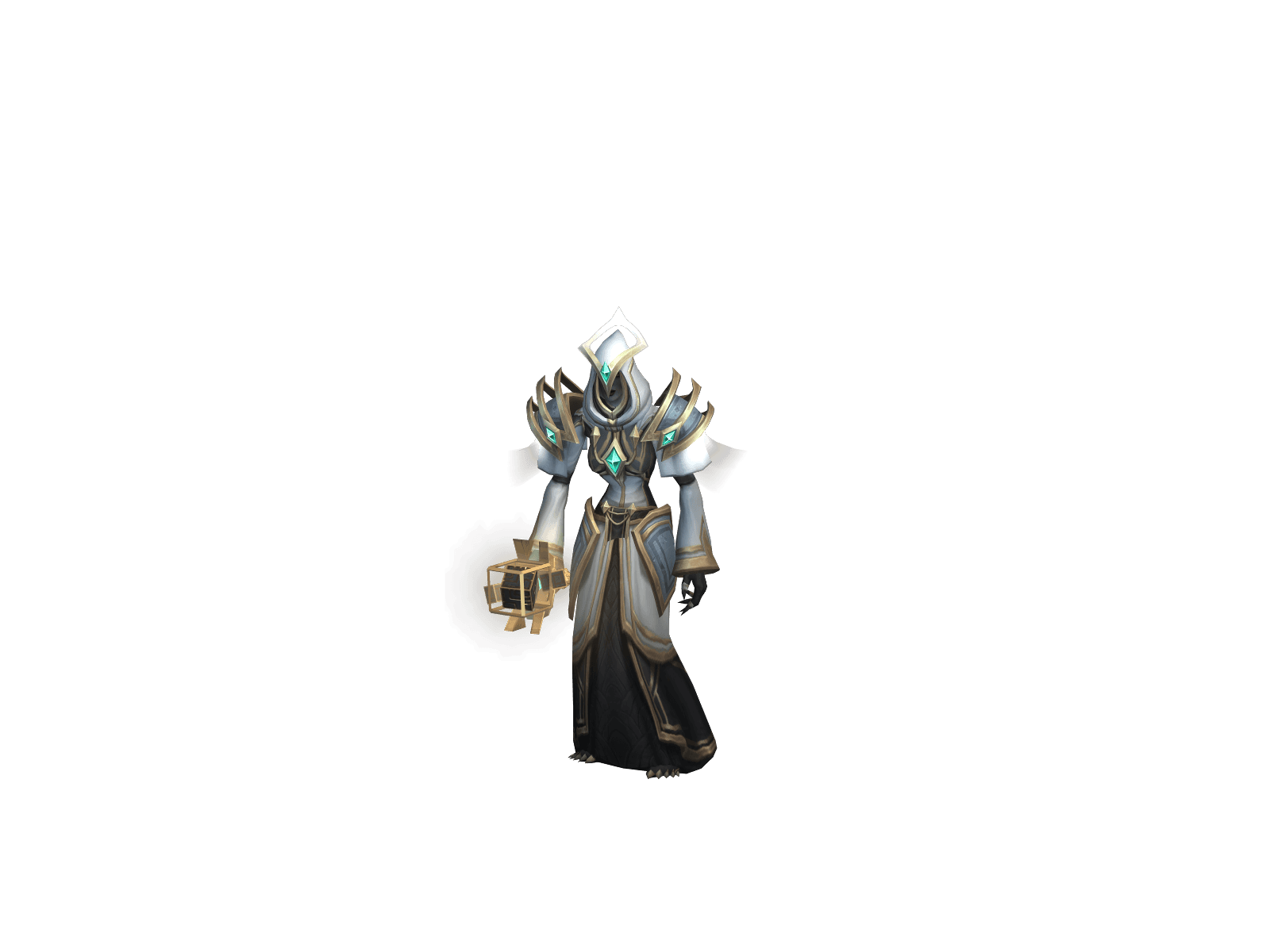 Full character render of Huángdì