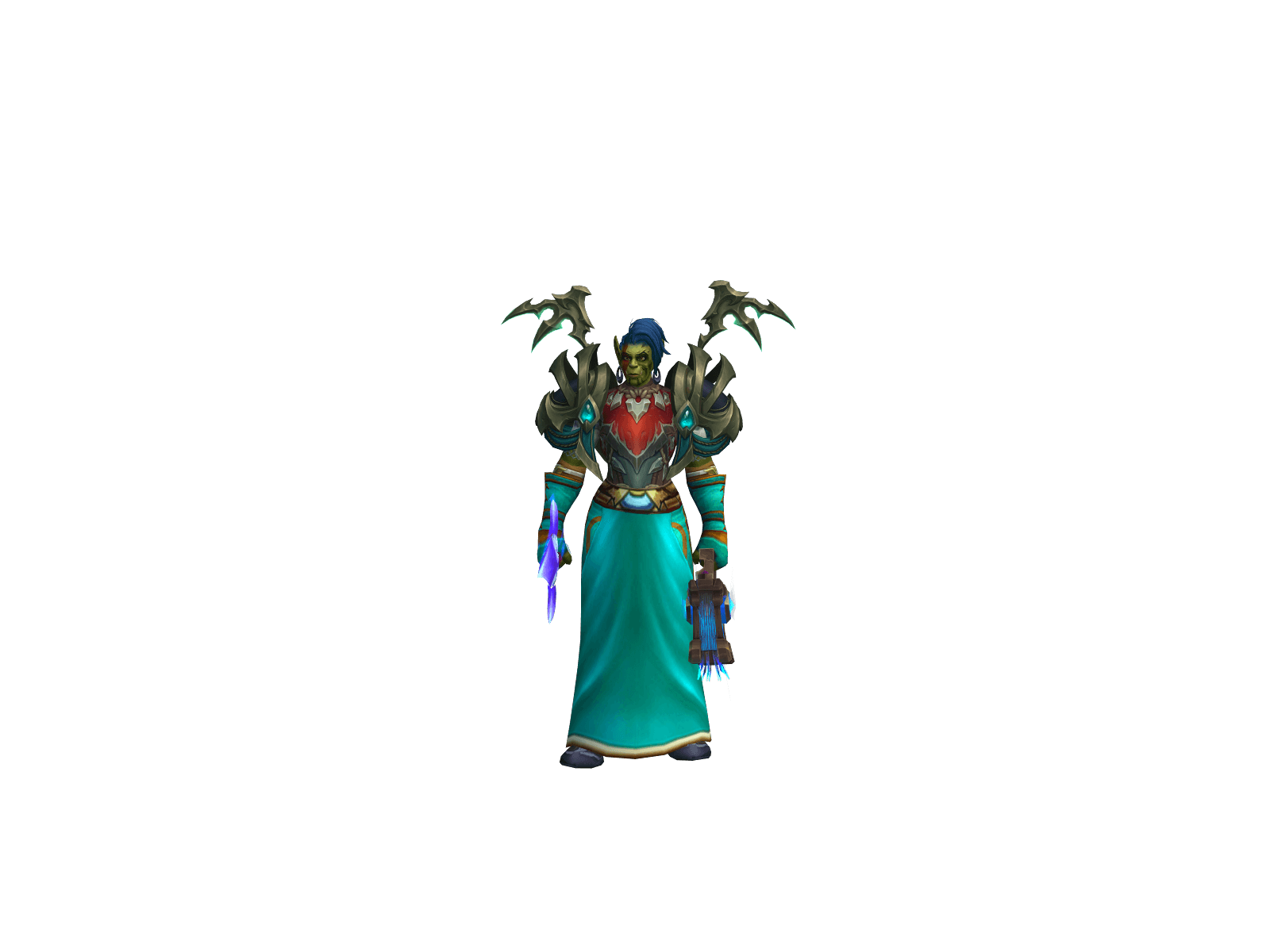 Full character render of Ilaenel