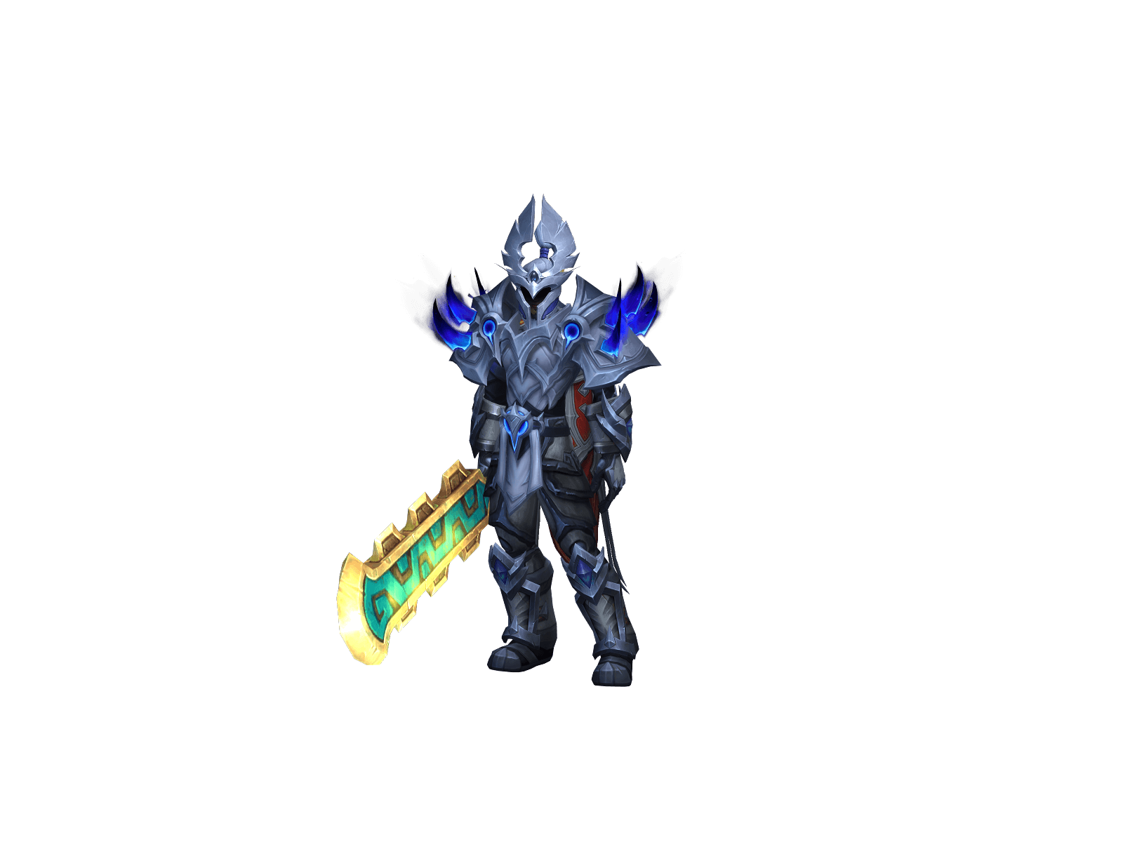 Full character render of Stormmiz