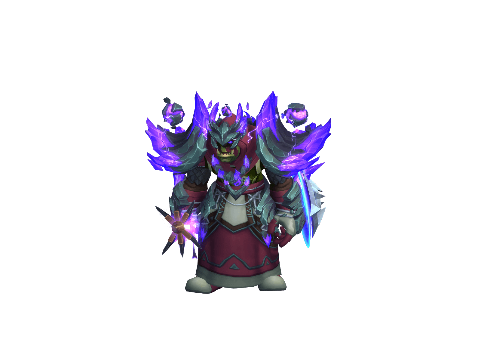 Full character render of Moretotem
