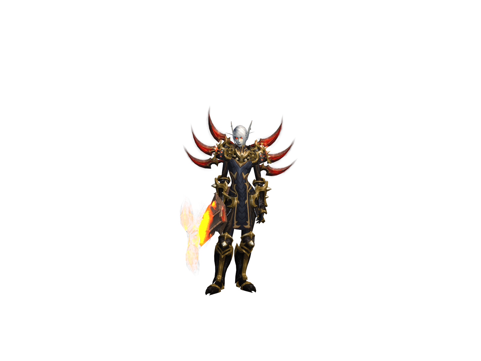 Full character render of Howlex