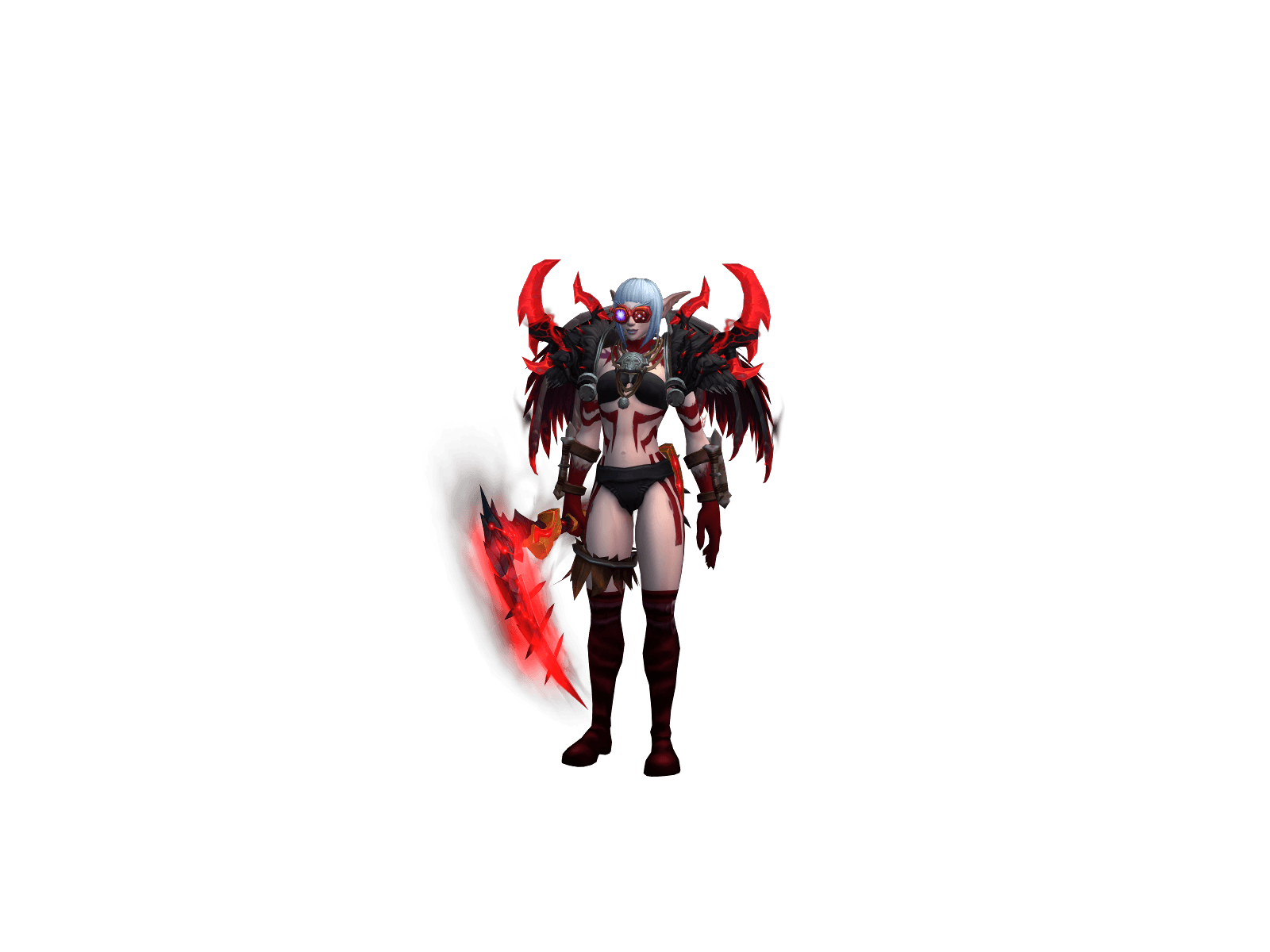 Full character render of Wildcraft