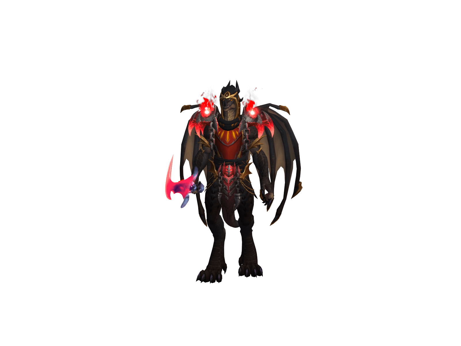 Full character render of Garxzevoker