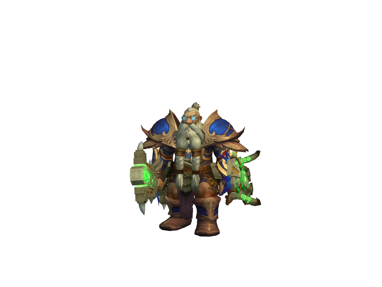 Full character render of Barbuzano