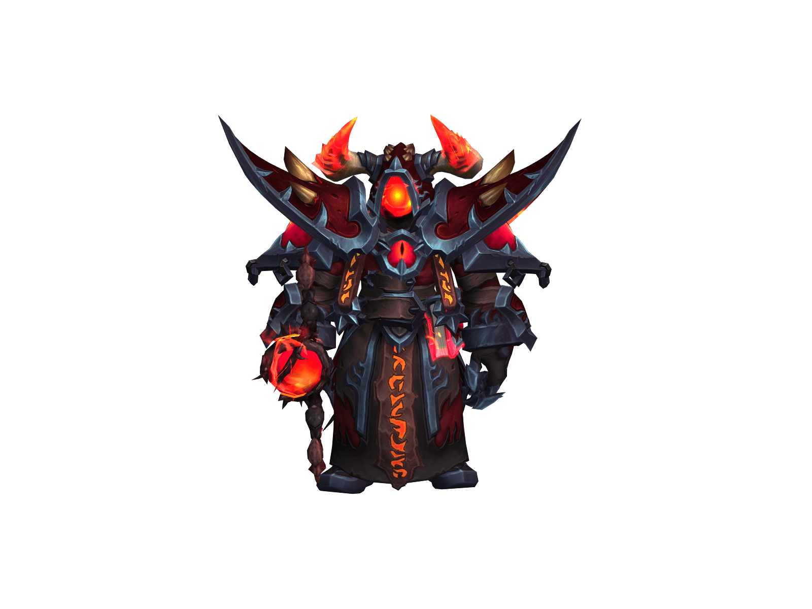Full character render of Gezer