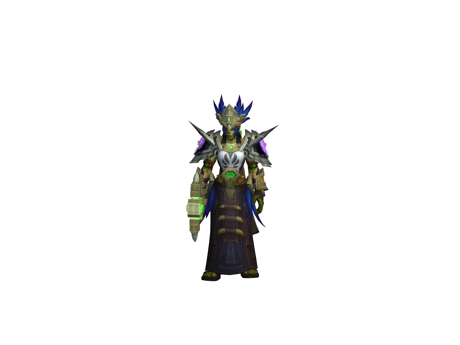 Full character render of Priestmight
