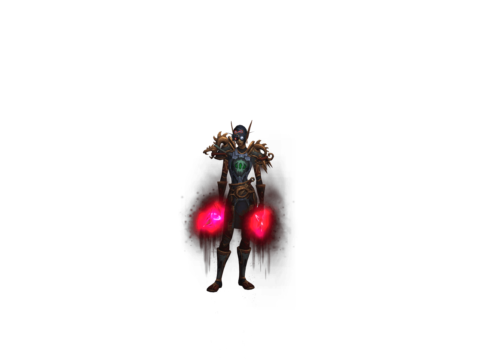 Full character render of Larkan