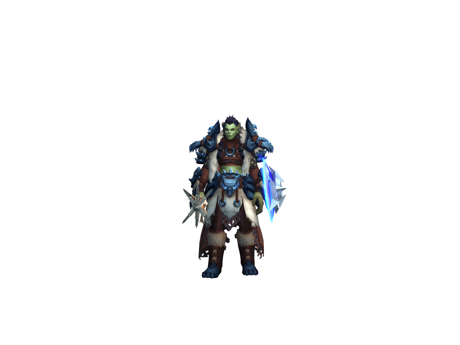 Full character render of Shashagrey