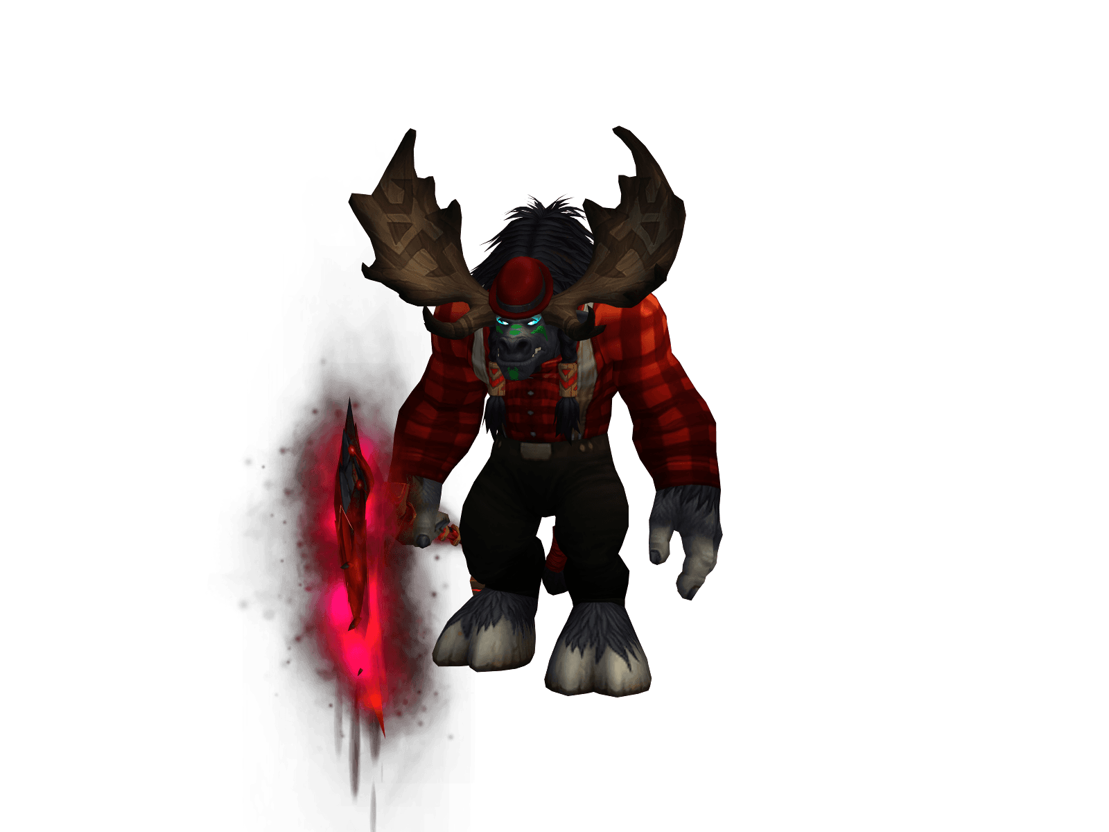 Full character render of Bulbasaurux