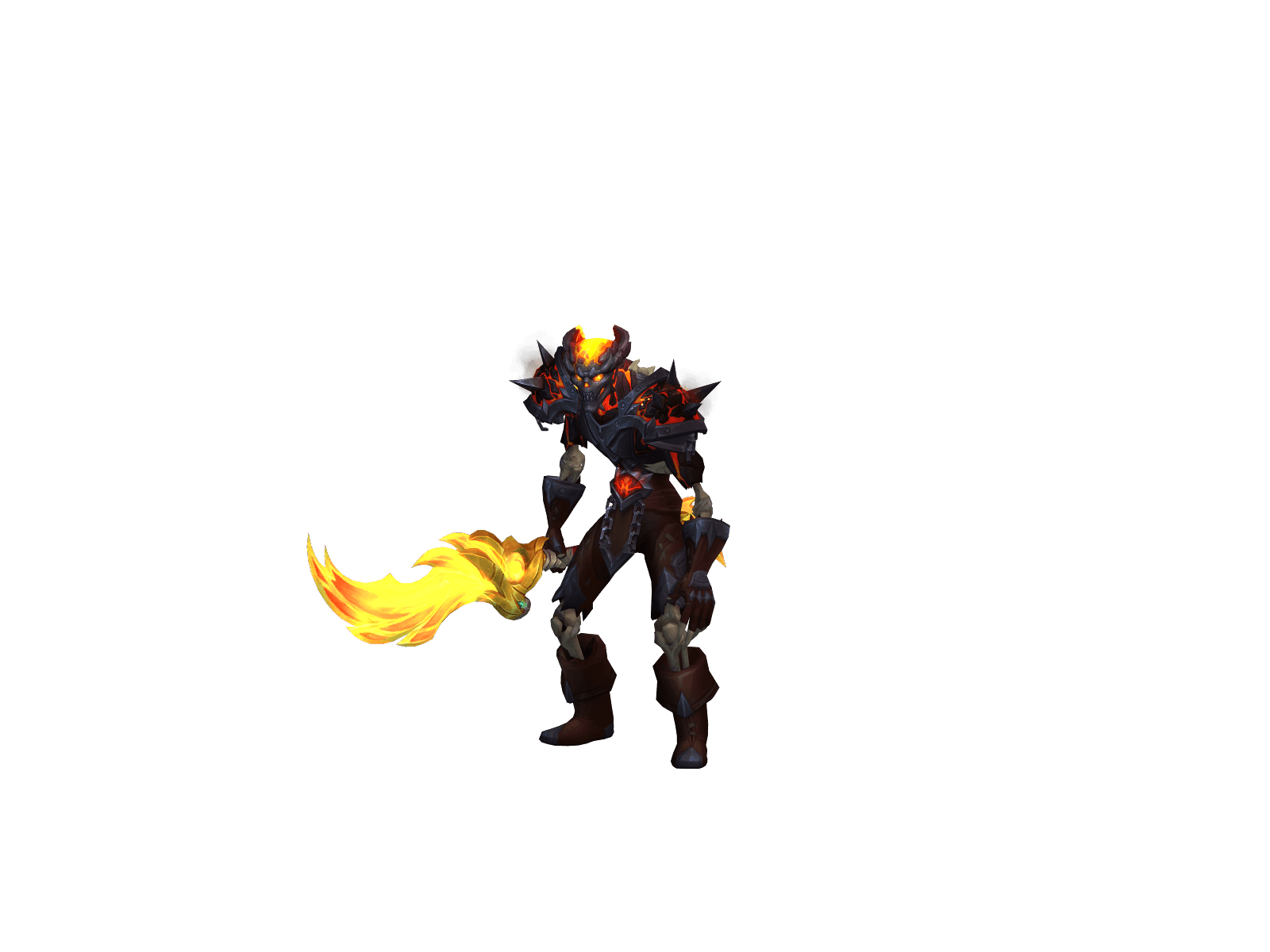 Full character render of Flügelschlag