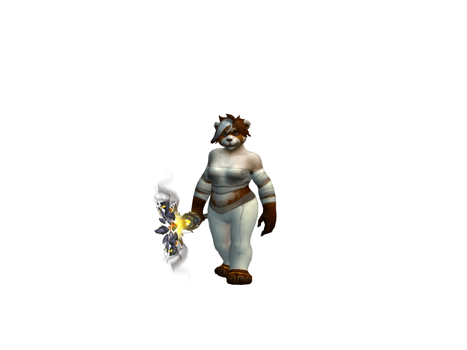 Full character render of Smellypanda