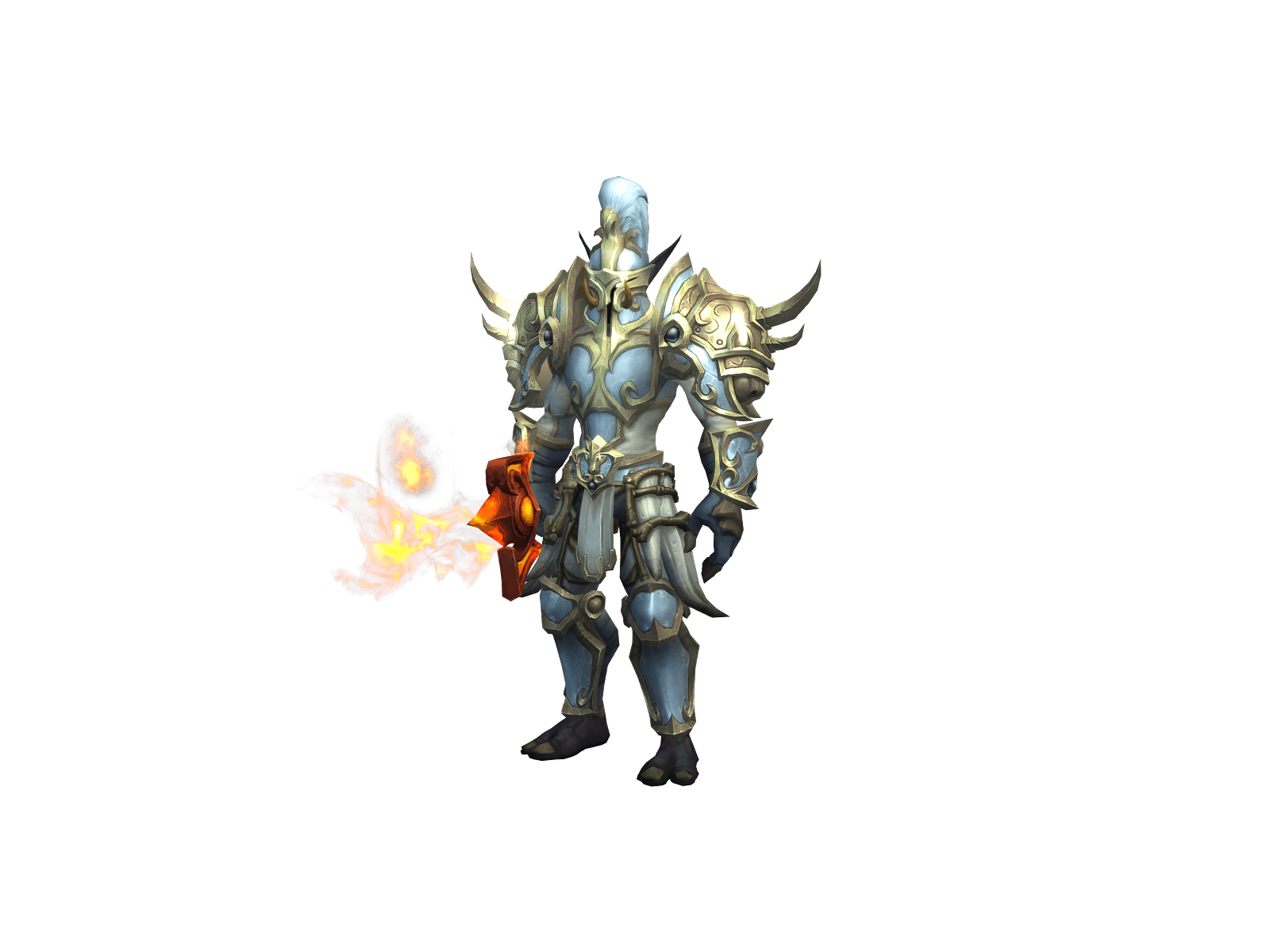 Full character render of Saretho