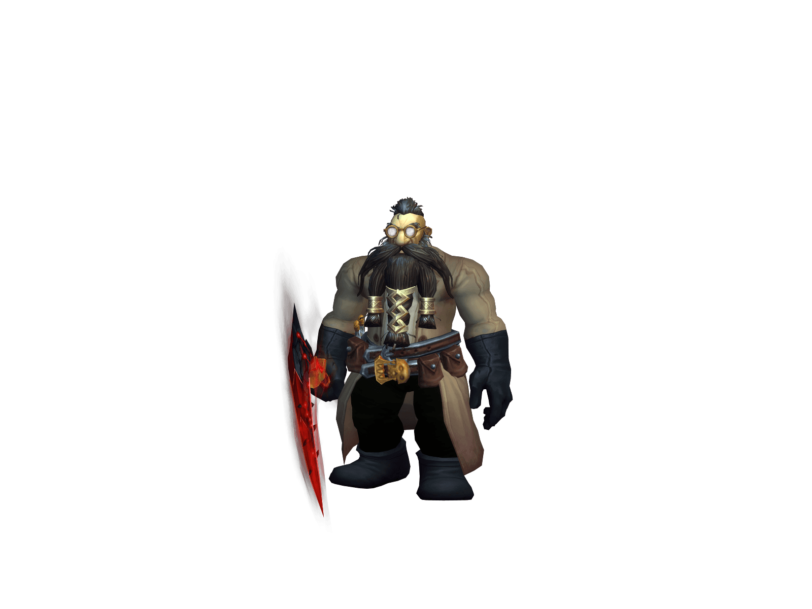Full character render of Gippine