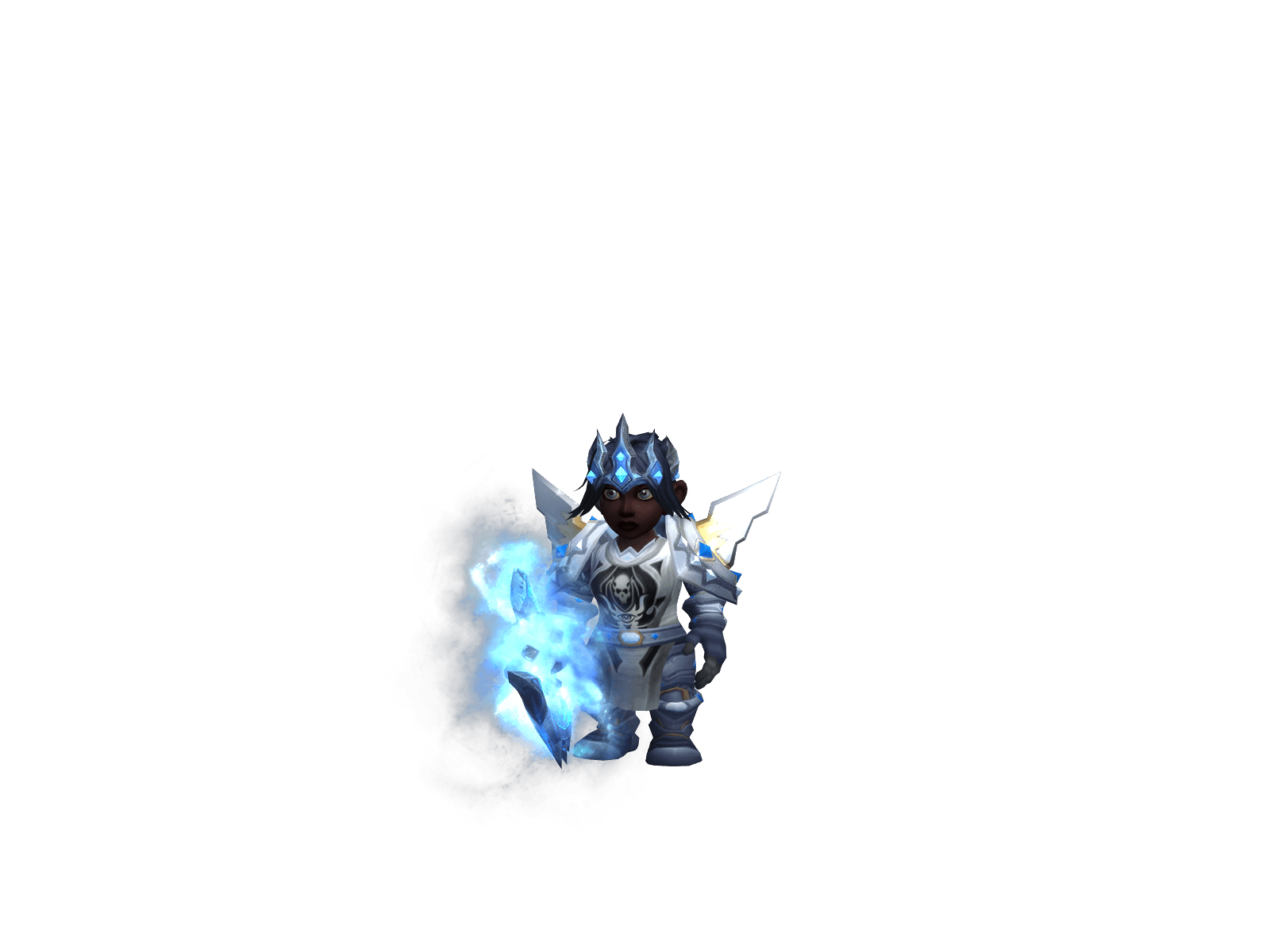 Full character render of Peterbot