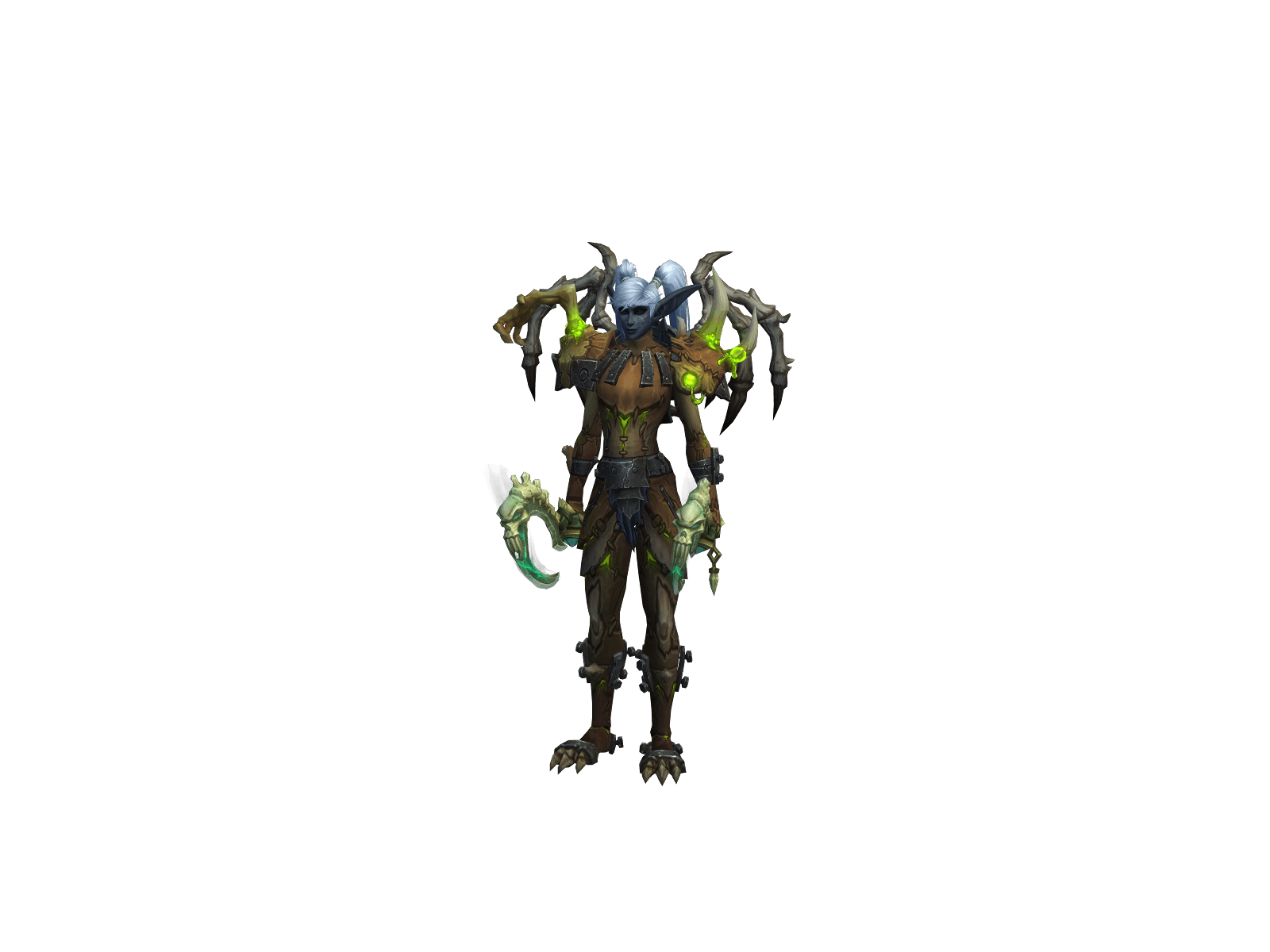Full character render of Strúgglébús