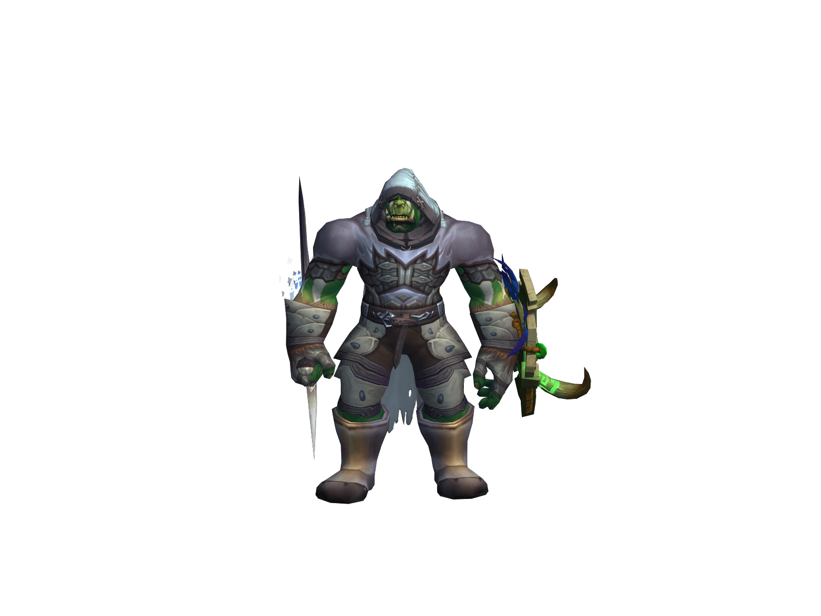 Full character render of Corvux