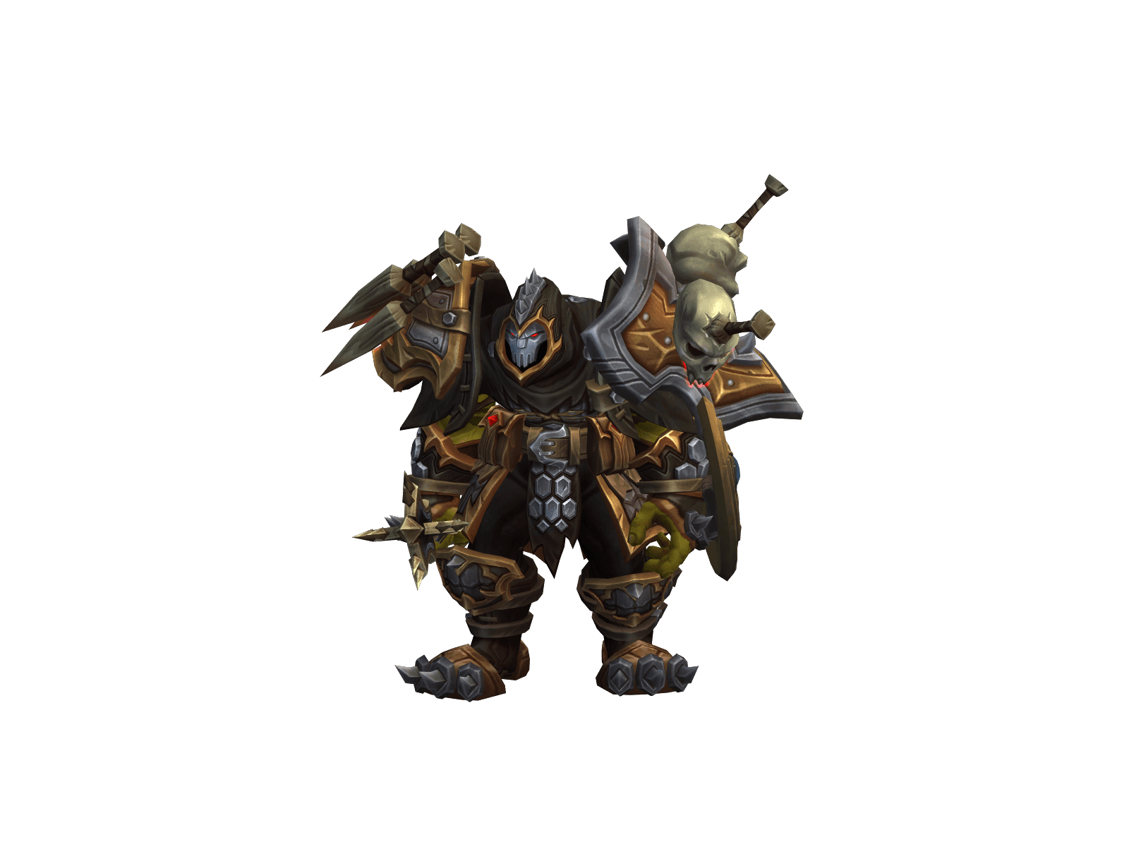Full character render of Dirhakt