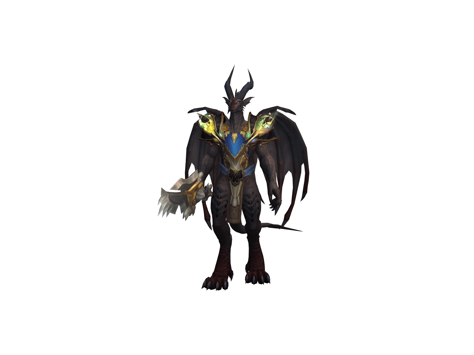 Full character render of Logicevo