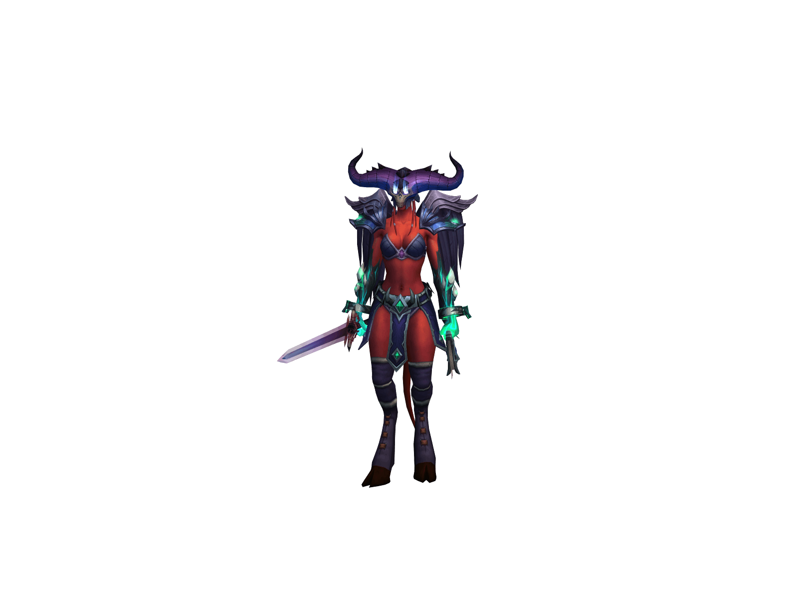 Full character render of Diañá