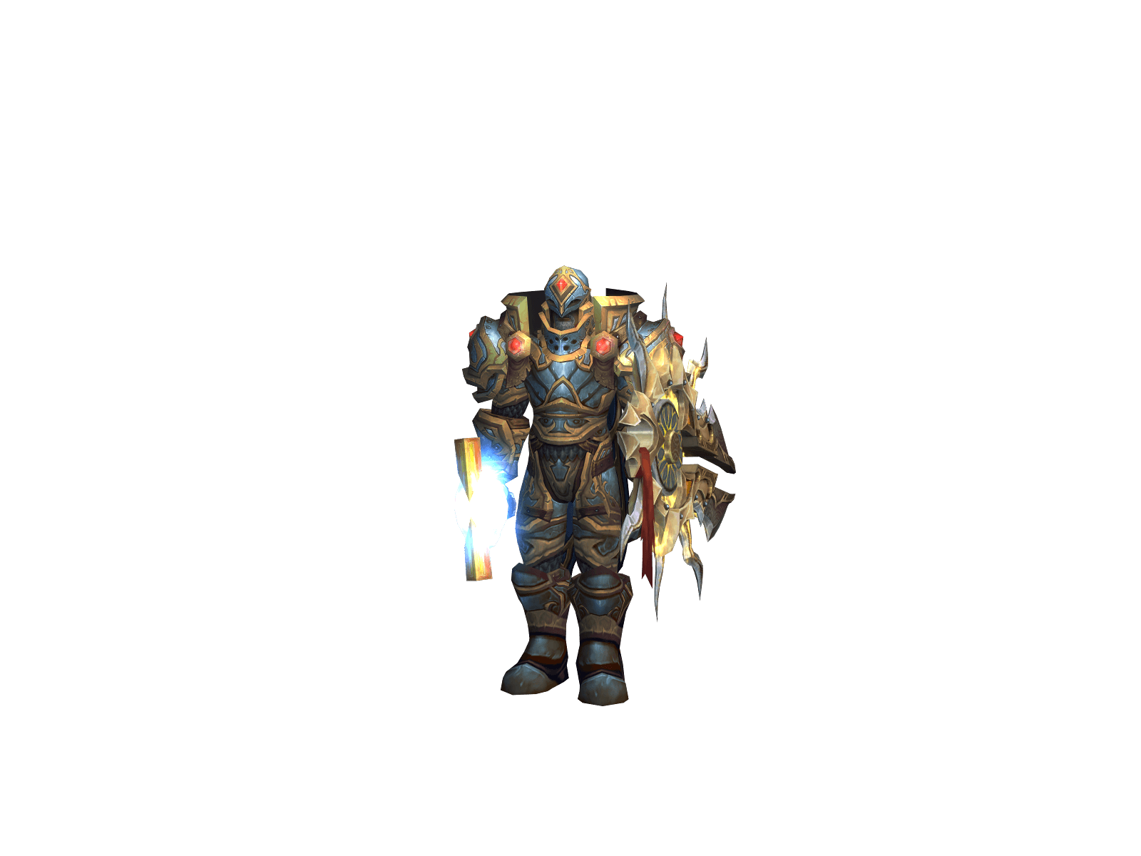 Full character render of Palydan