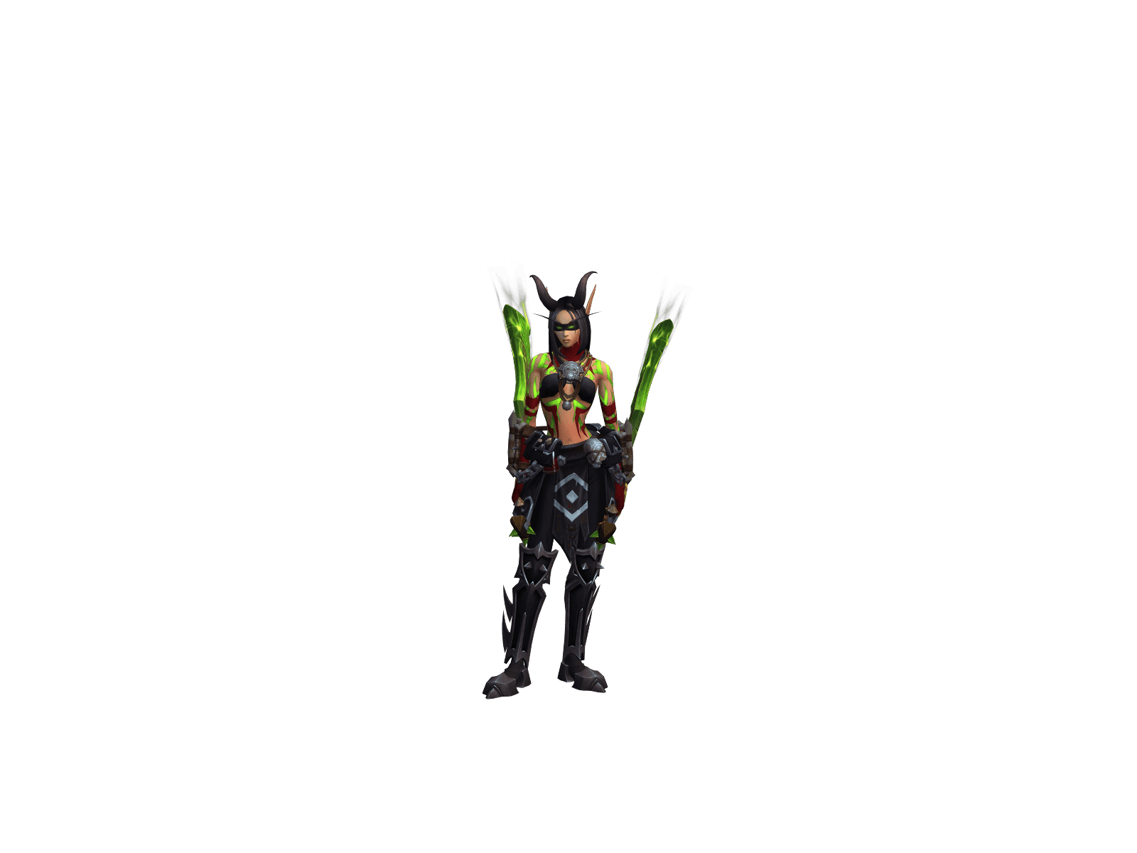 Full character render of Satanija