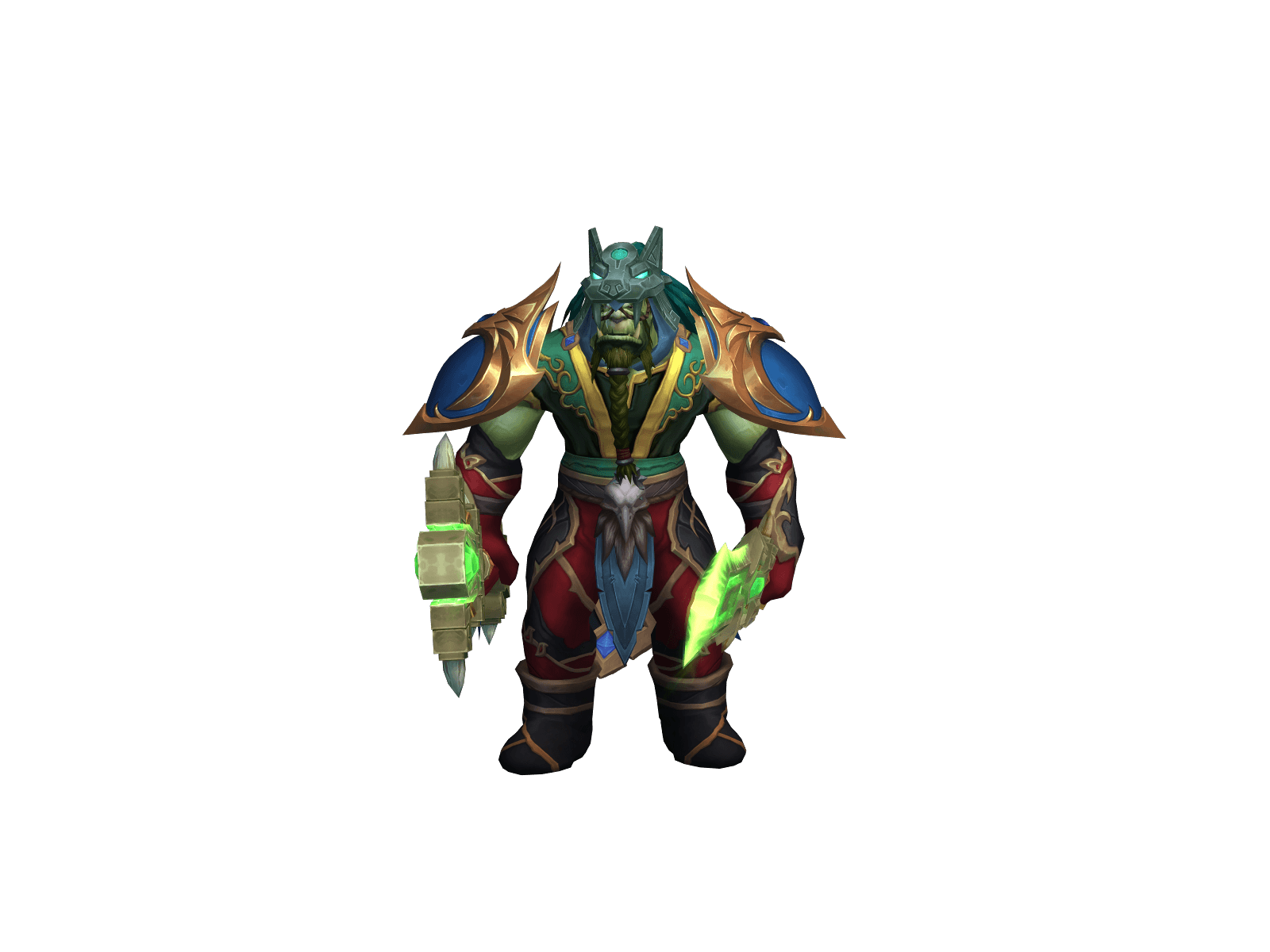 Full character render of Barneyzan