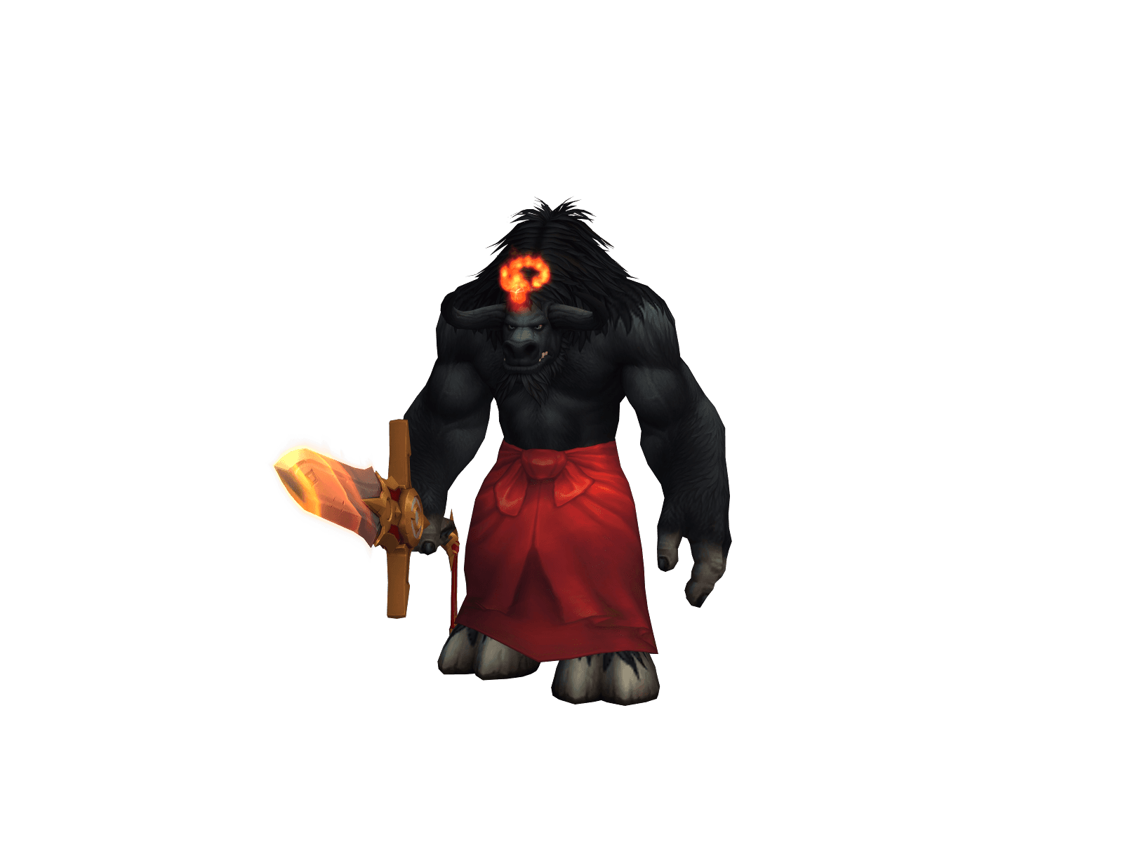 Full character render of Dolo