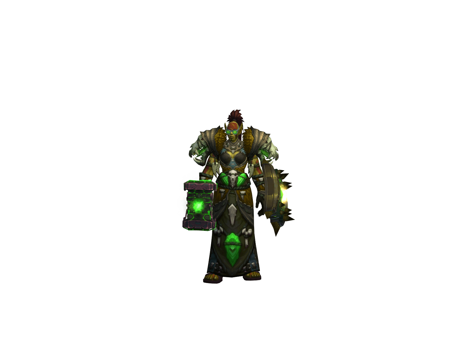 Full character render of Cartmanchief