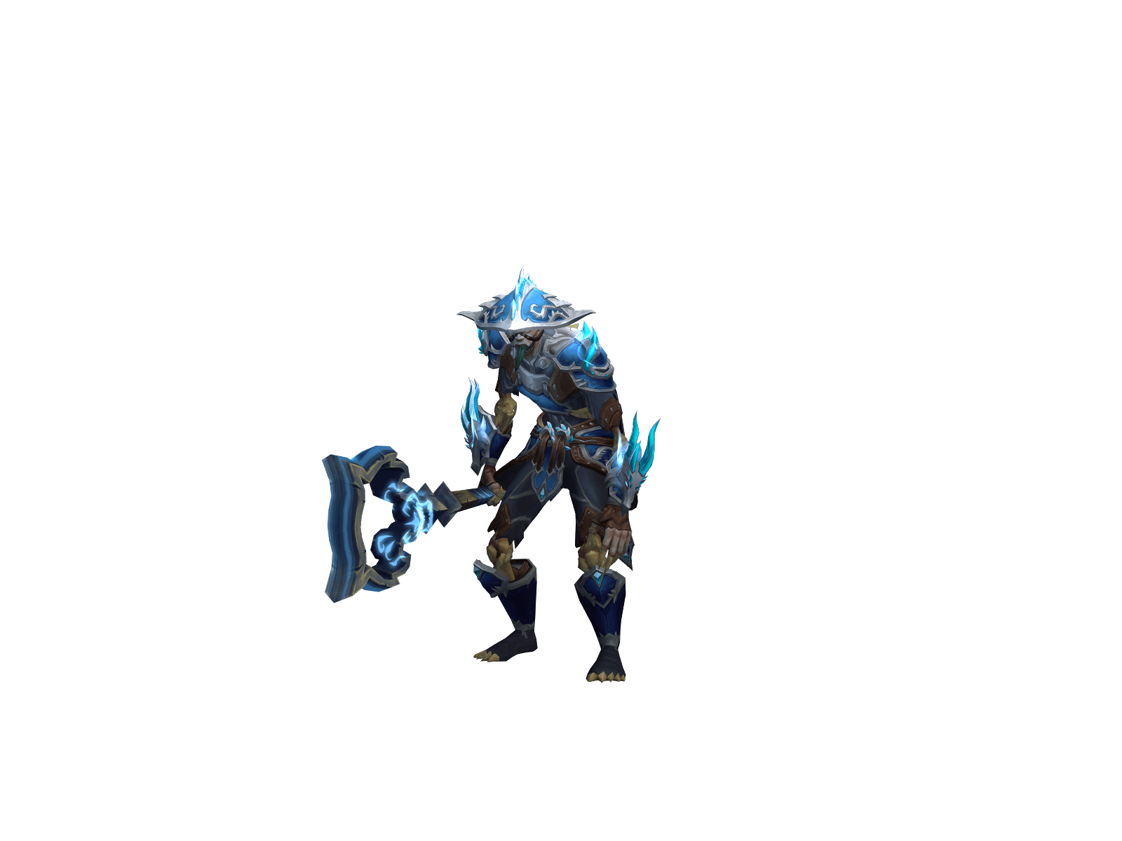 Full character render of Blegh