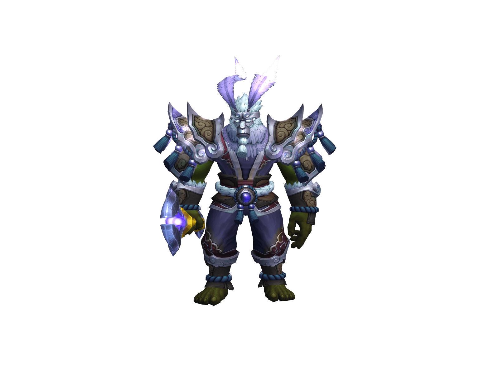 Full character render of Fístéd