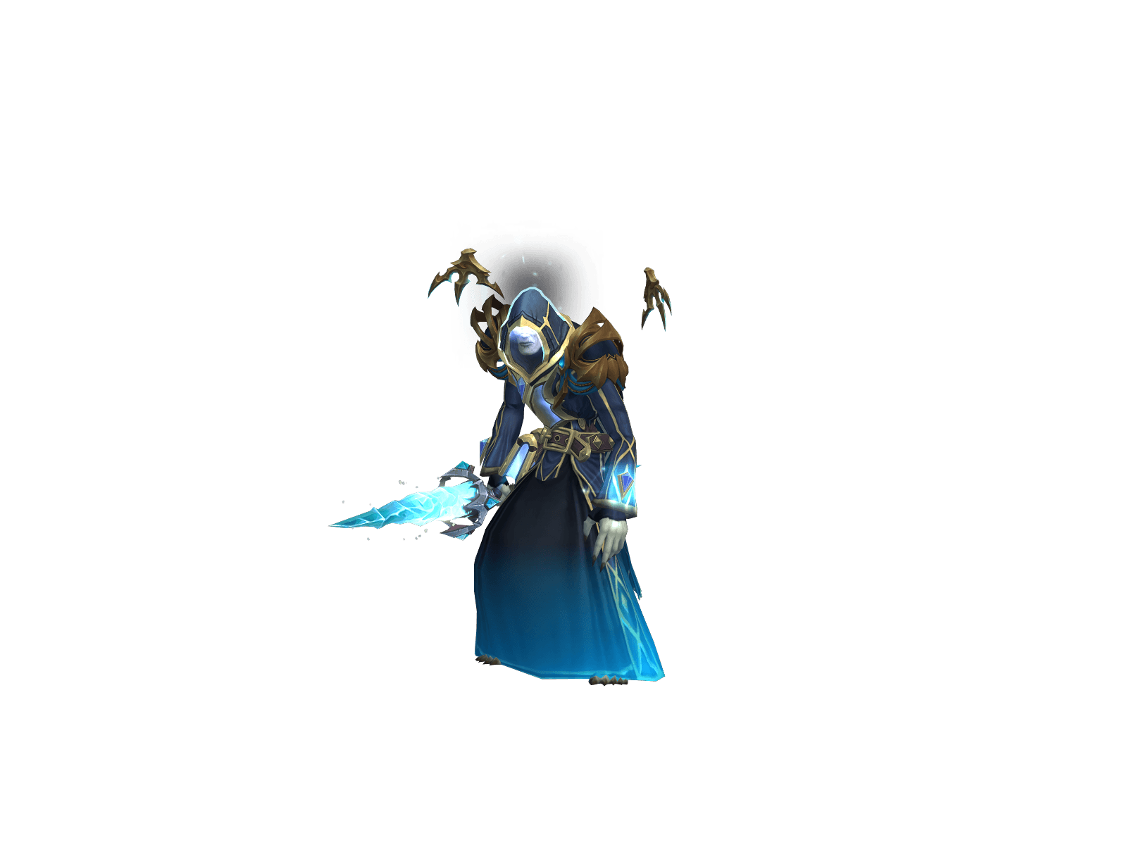 Full character render of Horizøn