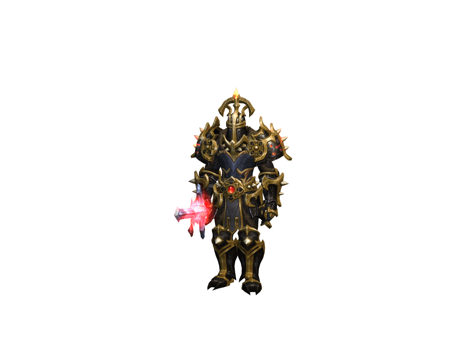 Full character render of Mittyswag