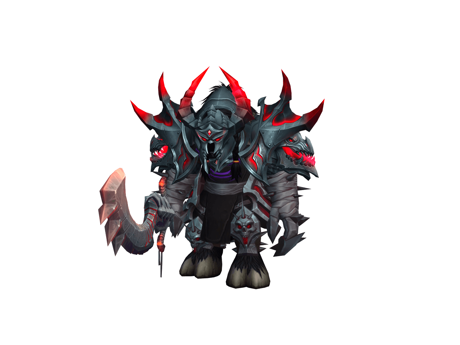 Full character render of Ehrenyeager