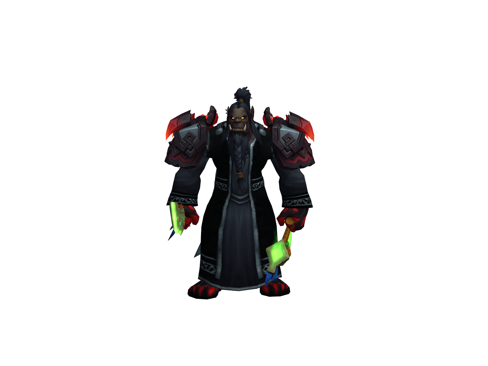 Full character render of Starkpriest