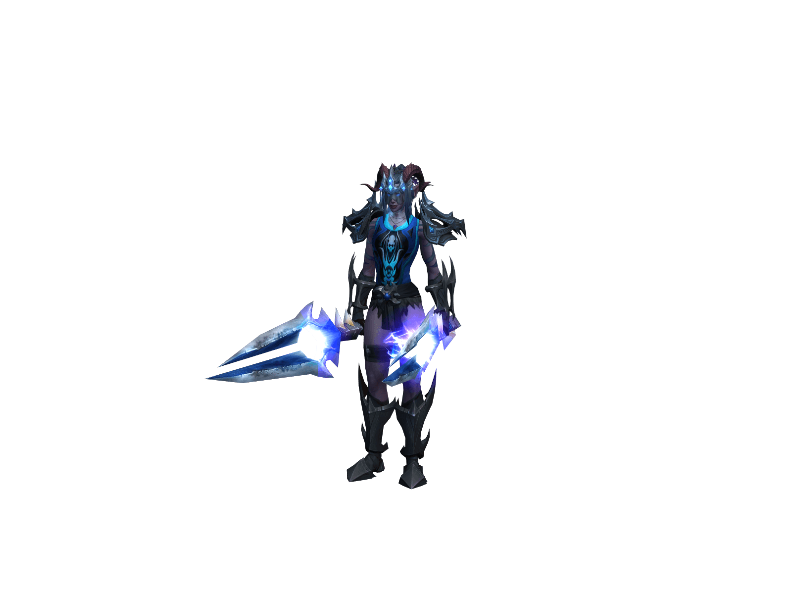 Full character render of Ywi