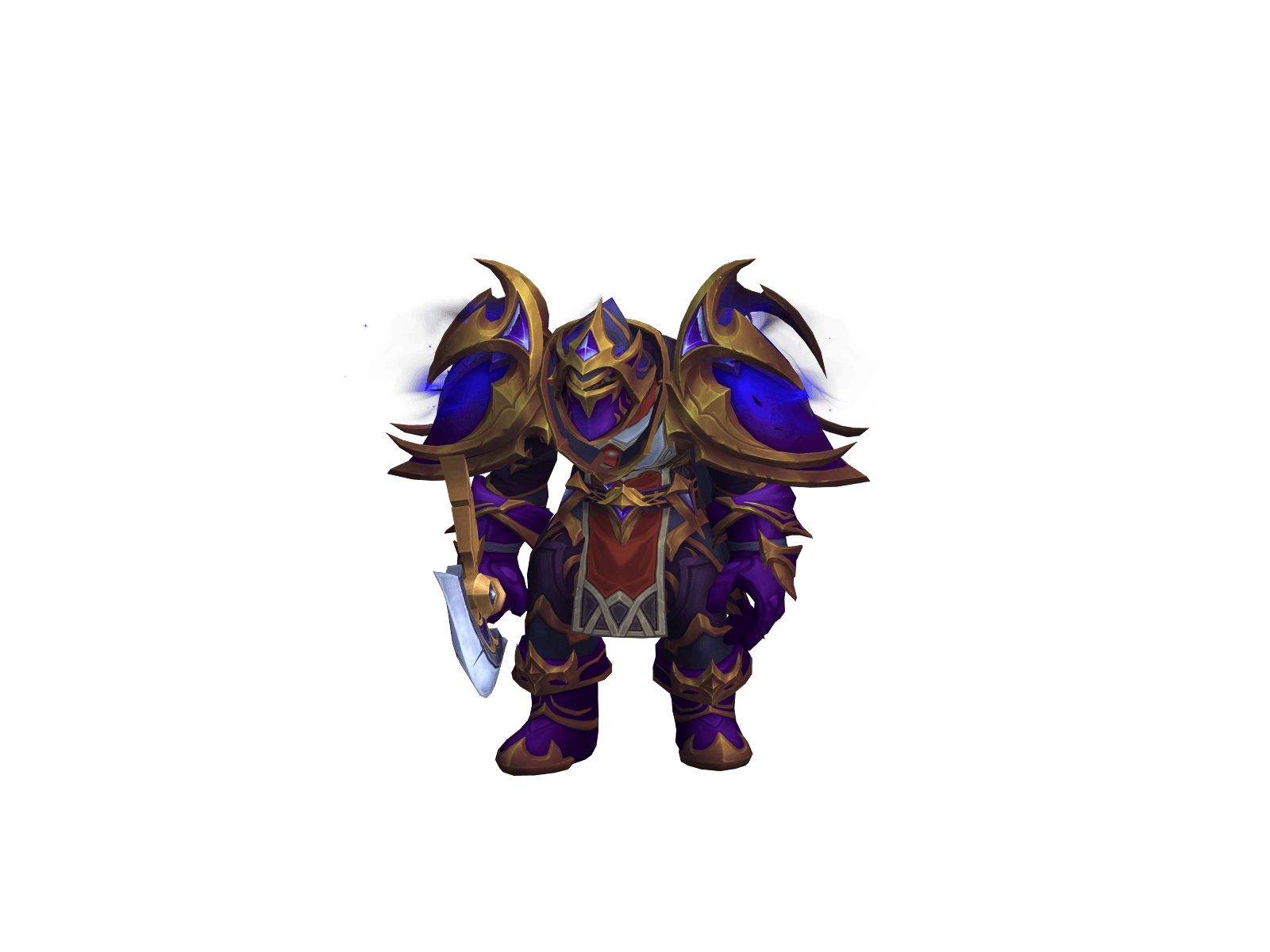 Full character render of Touchofdad